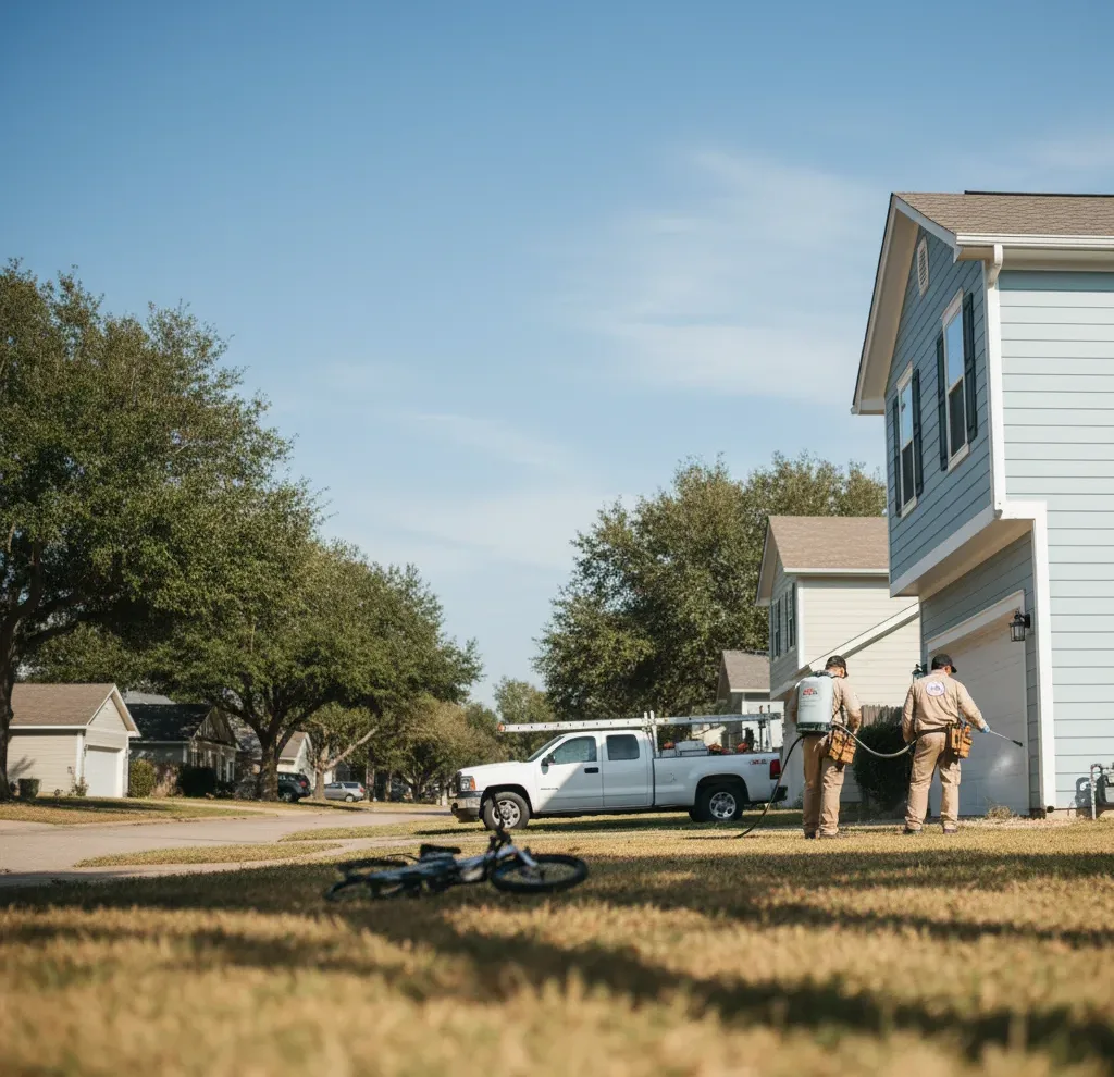 Termite Inspection and Treatment in Bailey, CO